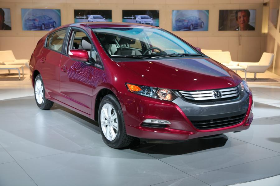  Honda Insight 2010 года  (фото 66 из 84)